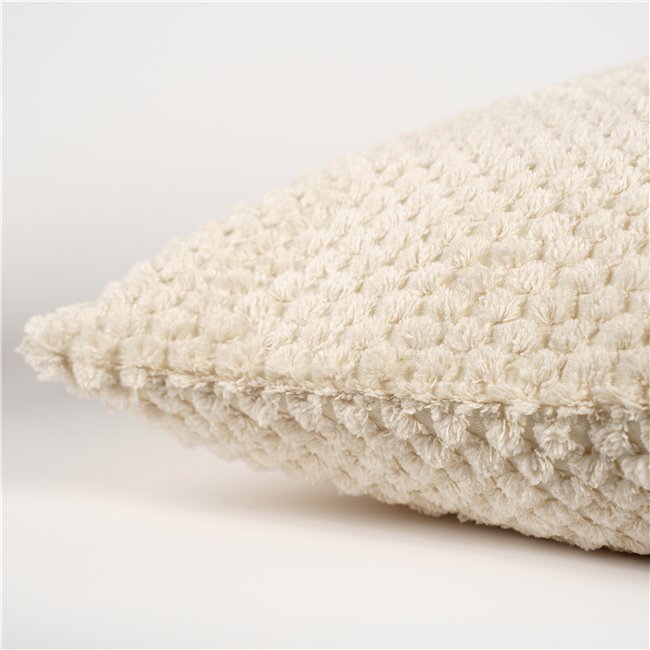 Decorative pillowcase Vivaldi, cream, 45x45cm