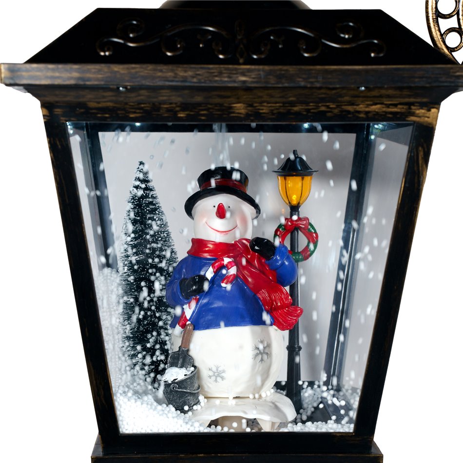 Фонарь 66L, золотой, H190x82x40.5см