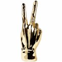 Decor Hands in plated, 15.5x13x37cm