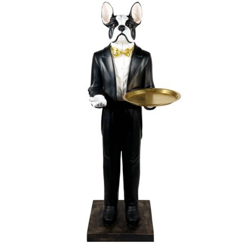 Decor Dog waiter, 54x53x161.5cm