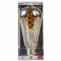 Deko bulb Teardrop ST64, E27, 2W LED, 125 lm, D6.4cm, H14.3cm