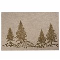 FOREST FELT PLACEMAT, 45x30cm