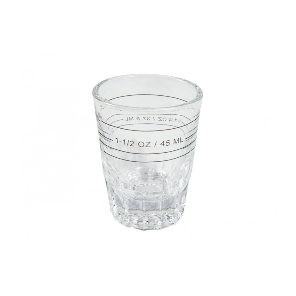 Measuring Shot glass, 60ml,  H7x5.5x4cm