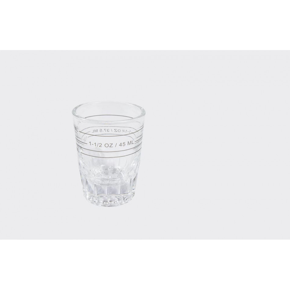 Measuring Shot glass, 60ml,  H7x5.5x4cm