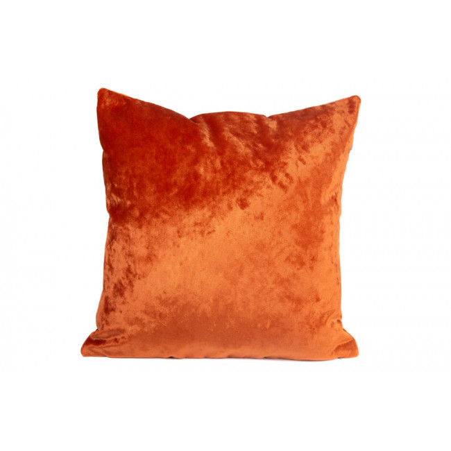 Velvet pillowcase Celebrity 26, orange, 45x45cm