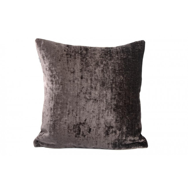Decorative pillowcase Premium 47, brown, 45x45cm