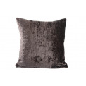 Decorative pillowcase Premium 47, brown, 45x45cm