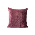 Decorative pillowcase Premium 57, plum tone, 45x45cm