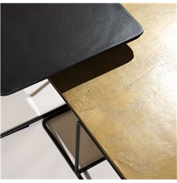 Side table Jarra set, 70x70x34cm, 52x52x41cm