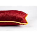 Decorative pillowcase Celebrity 22, with yellow trim, 45x33cm