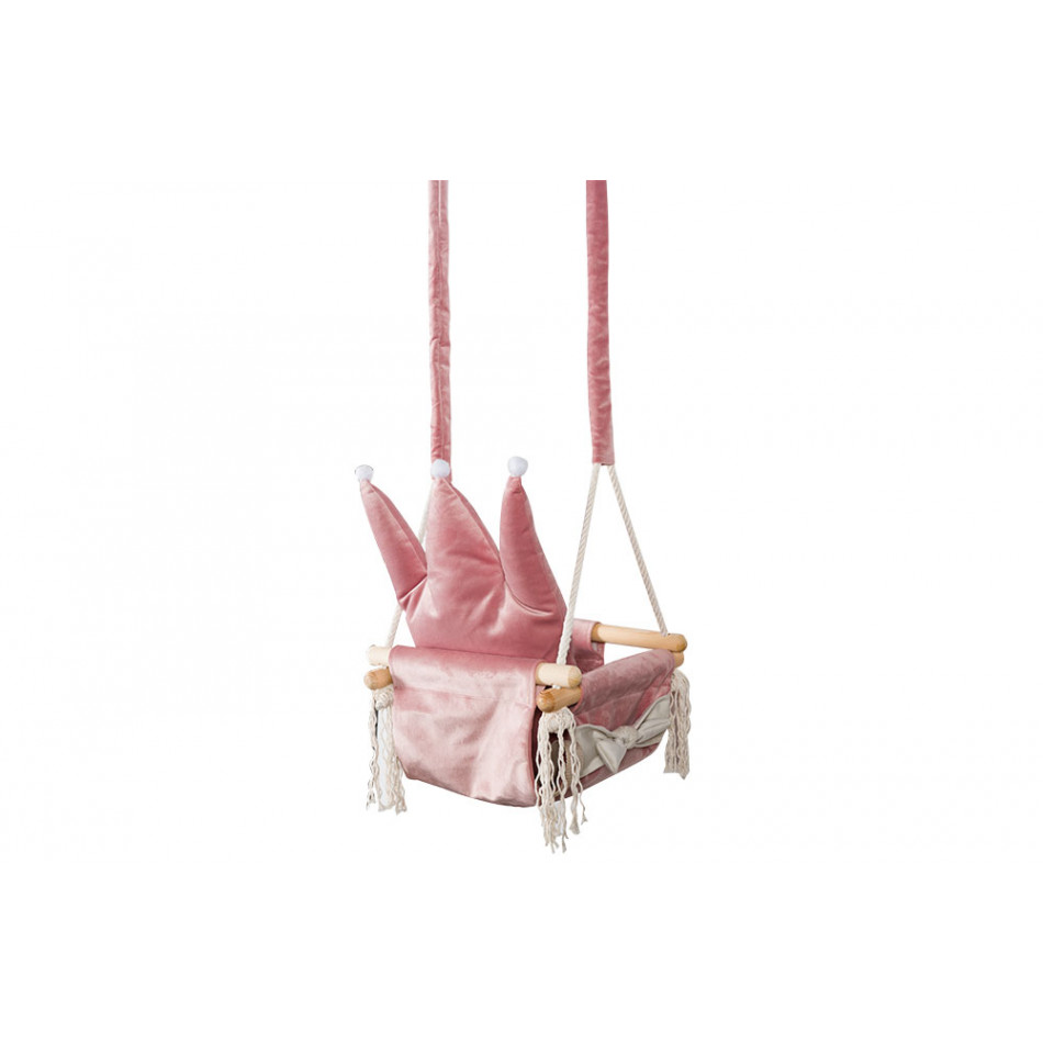 Swing Crown, pink, H170x36x36