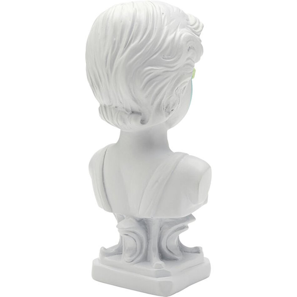 Deco figurine Cucumber mask, H20x9x11cm