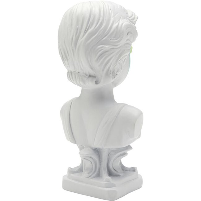 Deco figurine Cucumber mask, H20x9x11cm