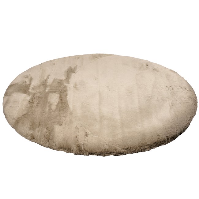 Carpet Laheaven, taupe, 160x160cm