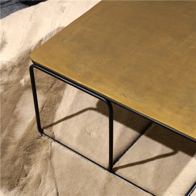 Carpet Laheaven, taupe, 160x160cm