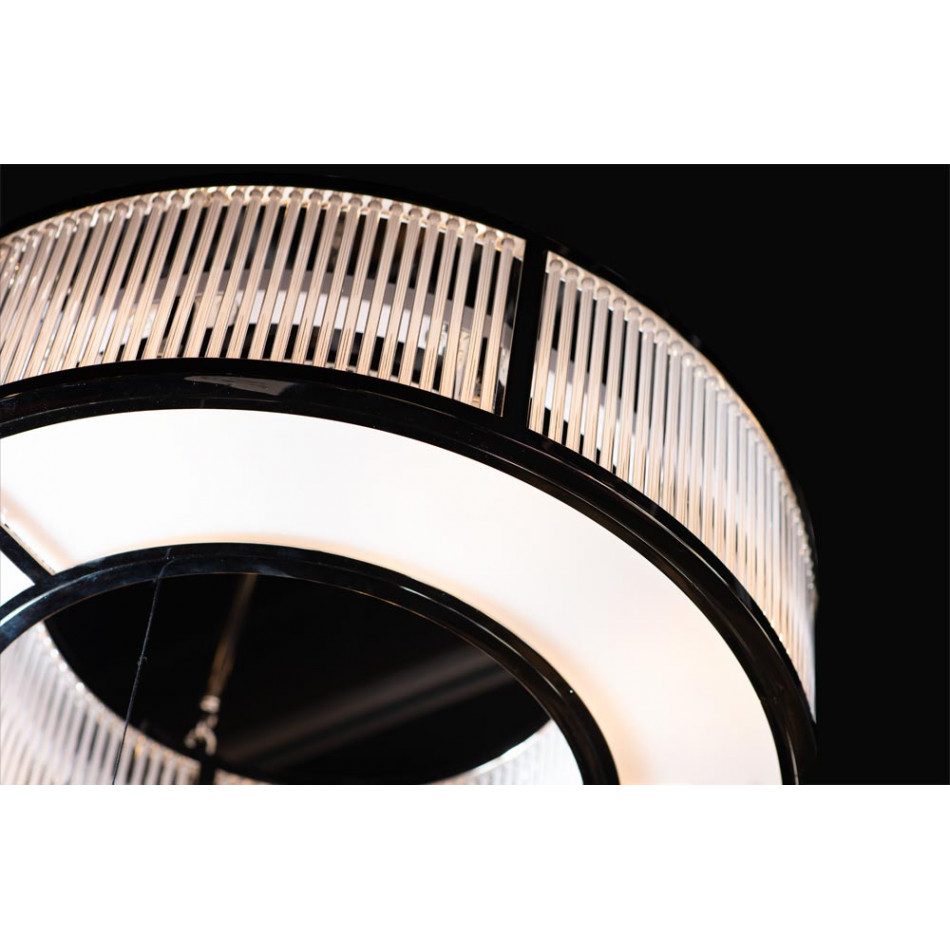 Подвесной светильник Esposito,  E14 9x40W, (max), H-73cm, Ø-72cm