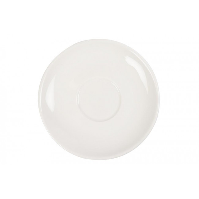 Saucer Celine, white, D-14cm