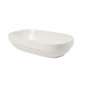 Oval bowl Stack, H-4.5x20x11cm