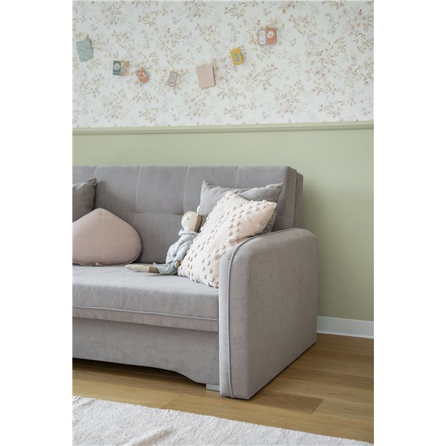 Sofa bed Elaine, Poco 3, gray, H75x155x105cm
