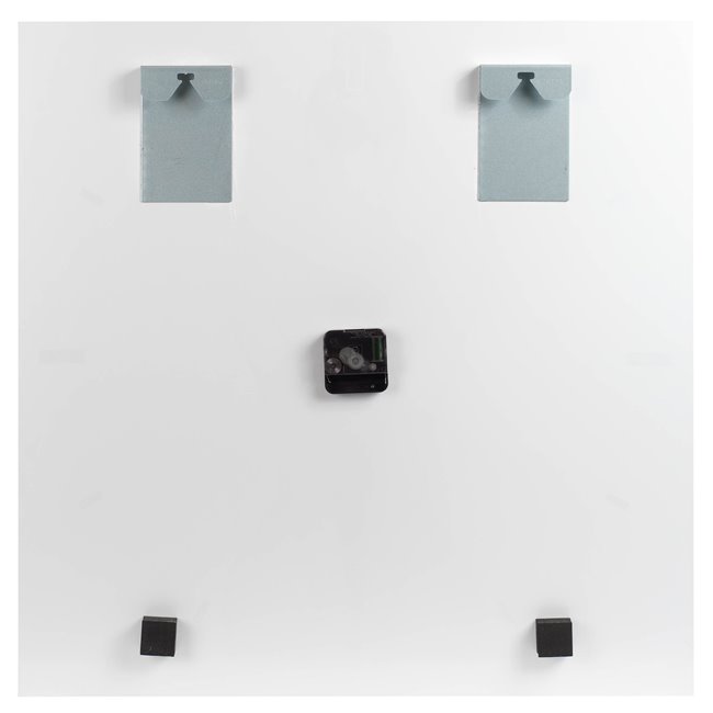 Painting wall clock Golden fish, 60x60cm