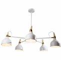 Pendant lamp Mondovi 5, D85xH60cm, E27x5 40W(MAX)