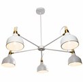 Pendant lamp Mondovi 5, D85xH60cm, E27x5 40W(MAX)