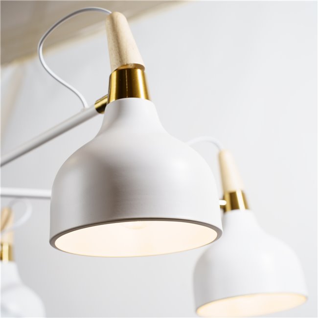 Pendant lamp Mondovi 5, D85xH60cm, E27x5 40W(MAX)