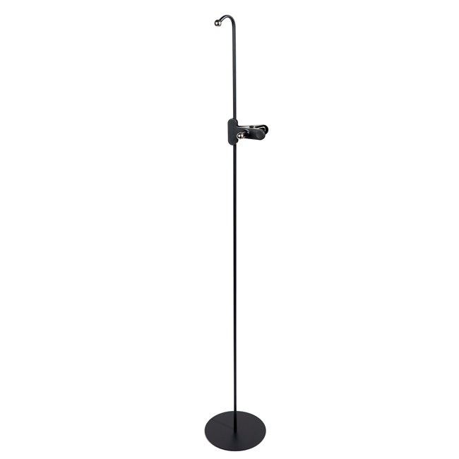 Decorative floor lamp Mollido, D32xH145cm, LED 1W, rechargable