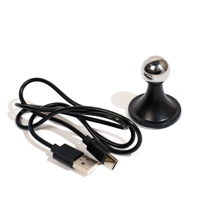 Decorative floor lamp Mollido, D32xH145cm, LED 1W, rechargable