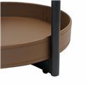 Side table Jarso, ceramic/metal, D43xH63cm