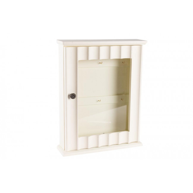 Key box Madeira, off white, 25x7.5x35.5cm