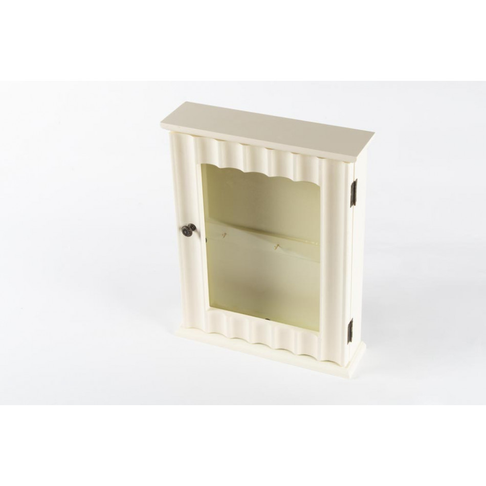 Key box Madeira, off white, 25x7.5x35.5cm