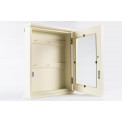 Шкаф для ключей  Madeira, off white, 25x7.5x35.5см