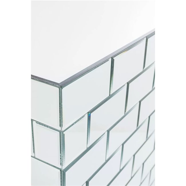 Bar counter Solea Mirror, H105x120x48cm