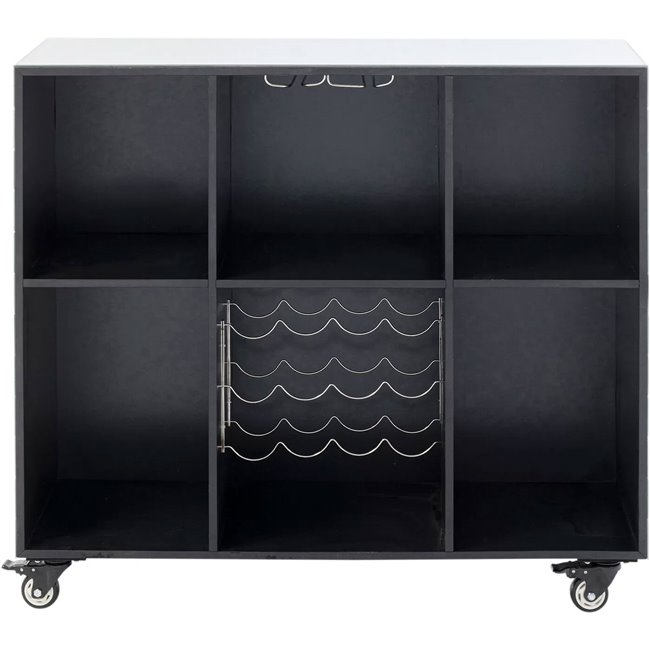 Bar counter Solea Mirror, H105x120x48cm