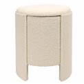 Pouf with storage Caldera L, beige, with storage, H47xD41cm