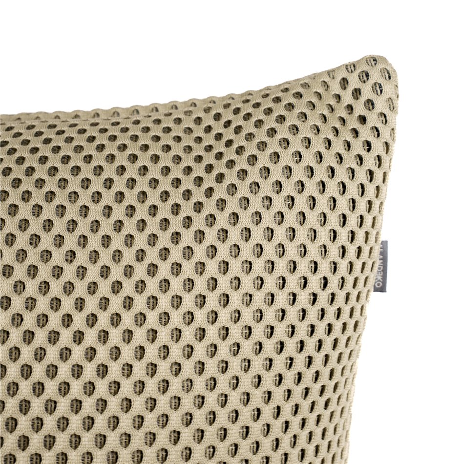 Decorative pillowcase Bonito 14, grey, 45x45cm