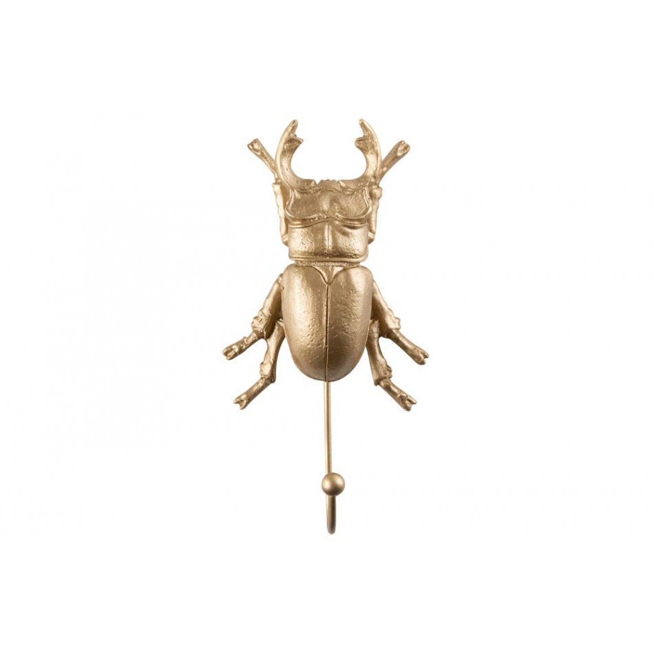 Wall hanger Beetle, 19x10x4.5cm