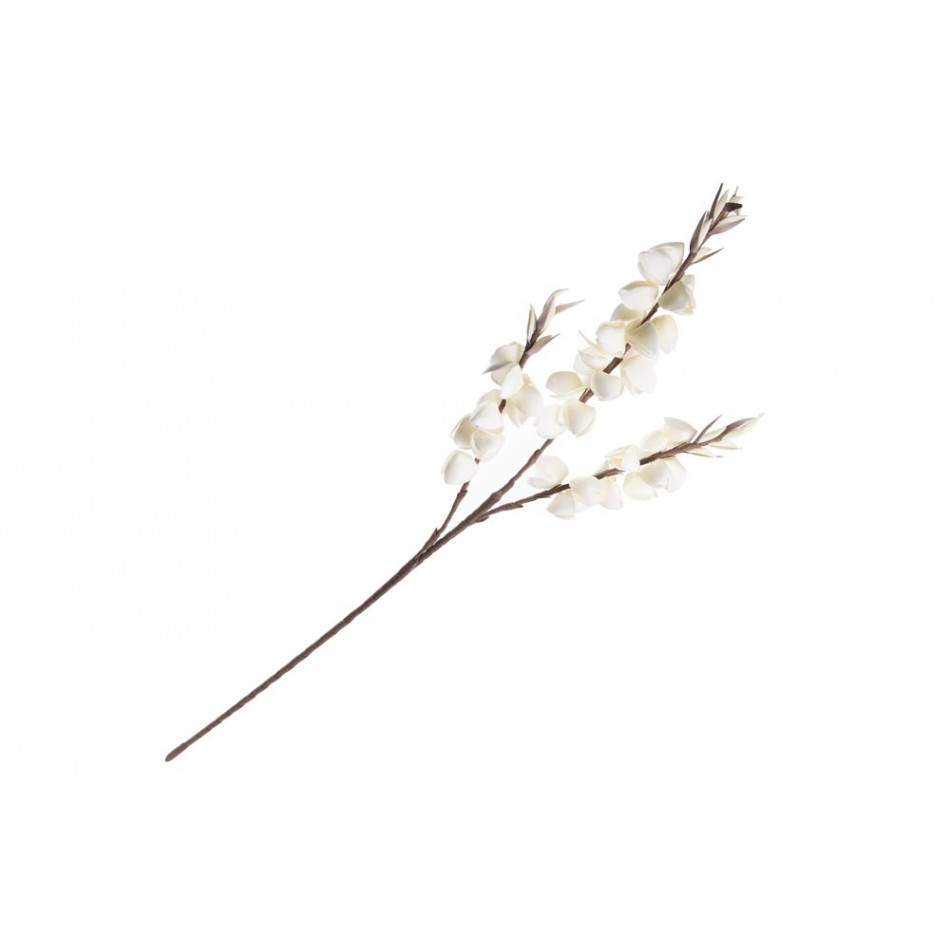 Branch with white flowers, H100cm