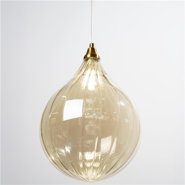 Потолочный светильник Rosera Cognac, латунь, D20xH120см, G9x1 35W(MAX)