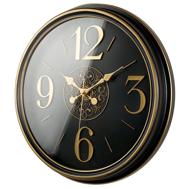 Wall clock Zadary, D45.7x5.4cm