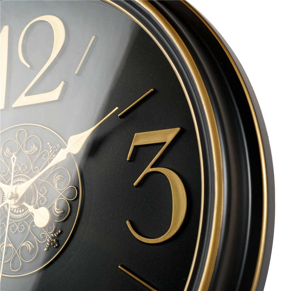 Wall clock Zadary, D45.7x5.4cm