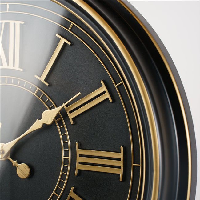 Wall clock Zagra, D45.7x5.4cm