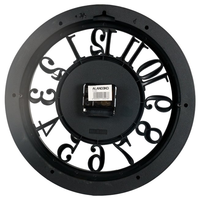 Wall clock Zagrilla, D33x5cm