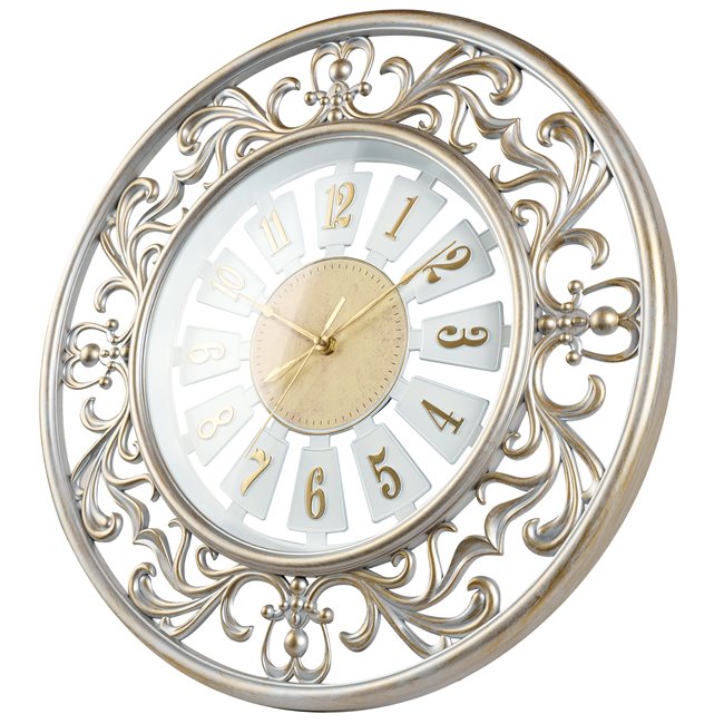 Wall clock Zahara, D46x4.5cm