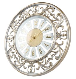 Wall clock Zahara, D46x4.5cm