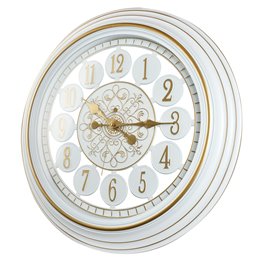 Wall clock Zahna, D58.5x5.5cm