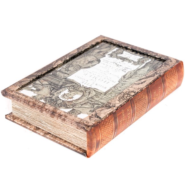 Book box Homer M, 24x16x5cm
