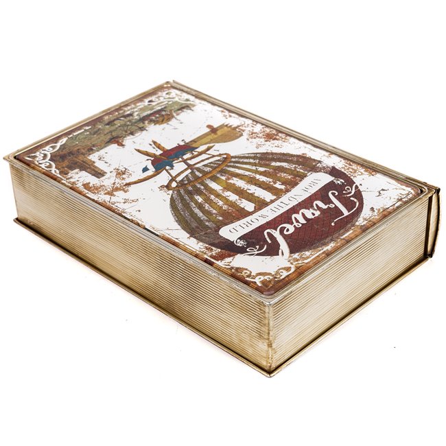 Коробка-книжка Travel World L, 30x20x6.8cm