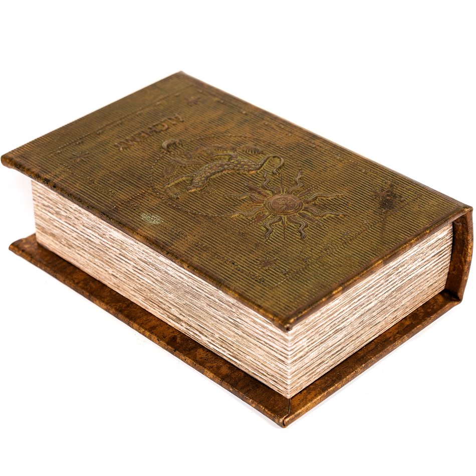 Book box Alchemy, 16.5x11.2x5cm